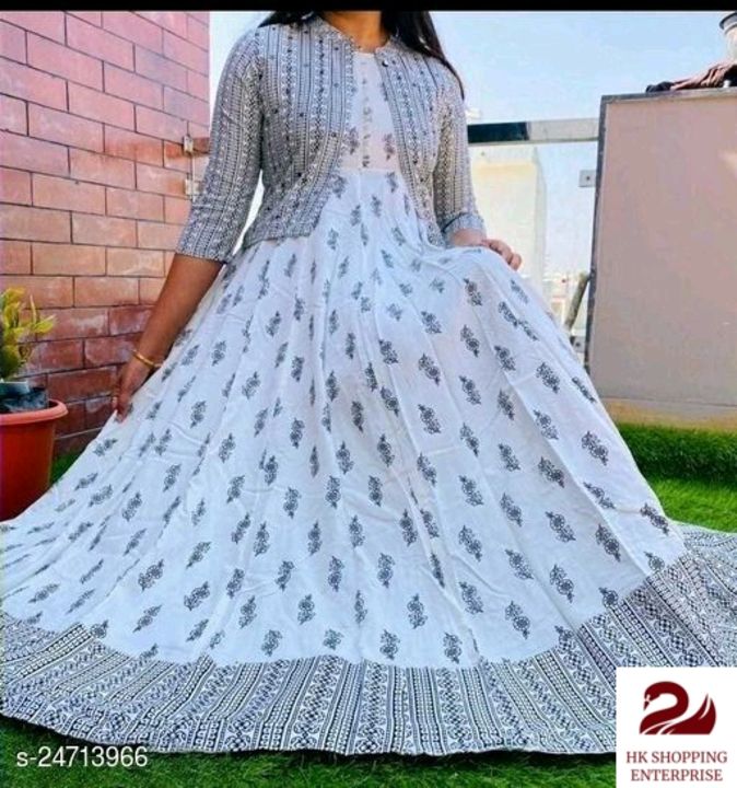 Trendy Drishya Kurtis*
Fabric: Rayon uploaded by Hasnain Rajani on 8/3/2021