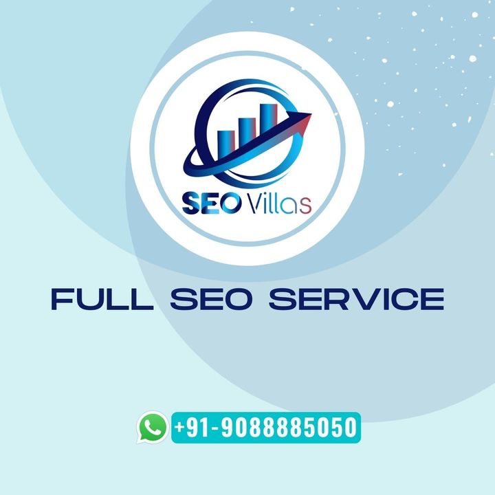 Full SEO Services uploaded by SEO Villas Private Limited on 8/3/2021
