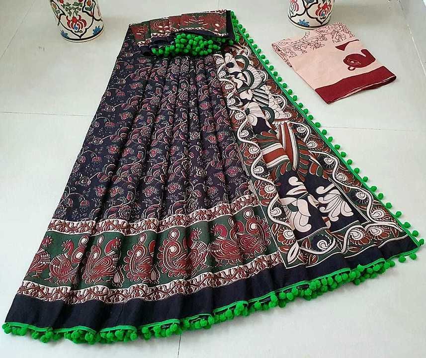 Post image New collection ☘️☘️

Cotton mulmul sarees with blouse piece with pom-pom 

Price 650 + 🛩️🛩️

Contact my whatsapp number 9799950316