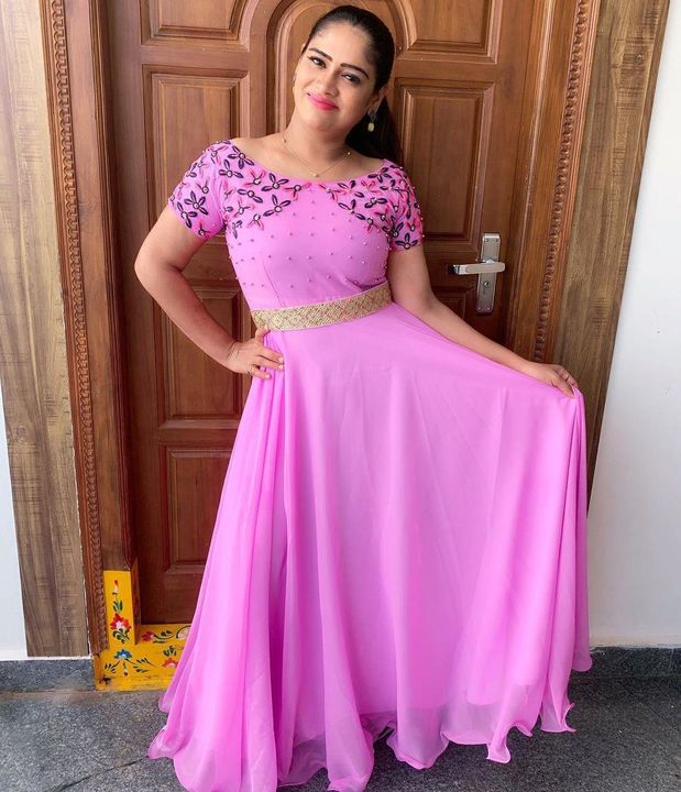 New Designer Gown uploaded by Nakshatra on 8/3/2021