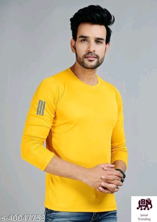 Post image Catalog Name:*Stylish Fabulous Men Tshirts*Fabric: PolyesterSleeve Length: Long SleevesPattern: PrintedMultipack: 1Sizes:S, M, L, XL, XXLEasy Returns Available In Case Of Any Issue*Proof of Safe Delivery! Click to know on Safety Standards of Delivery Partners270 inr