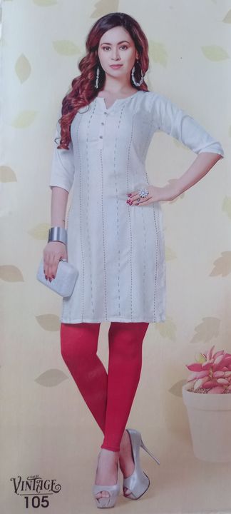 Cotton kurties uploaded by business on 8/3/2021