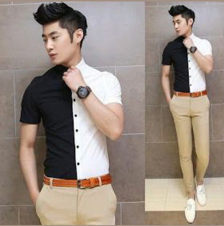 Men's cotton shirt  uploaded by business on 8/27/2020