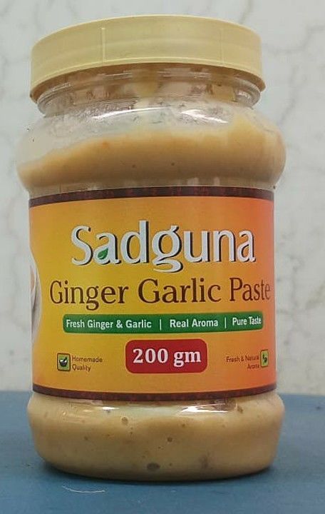 Ginger Garlic Paste - 200gm uploaded by business on 8/27/2020