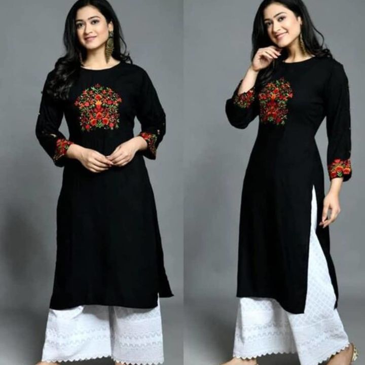 Aakarsha Drishya Women Kurta Sets
Kurta Fabric: Rayon
Bottomwear Fabric: Cotton Cambric
Fabric: Rayo uploaded by business on 8/3/2021