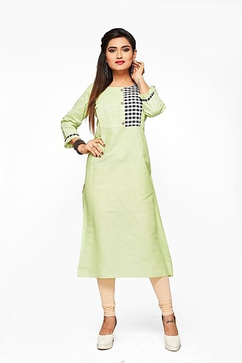 Post image *Royal kurti*
With printex...
Fabric - cotton

Size-38 to 44 available

4 colours available

Book ur order now