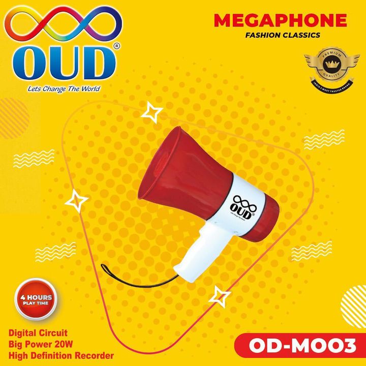 MEGAPHONE uploaded by business on 8/3/2021