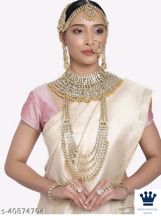 Catalog Name:*Allure Chunky Jewellery Sets*
Base Metal: Alloy
Plating: Gold Plated
Stone Type: Artif uploaded by business on 8/3/2021