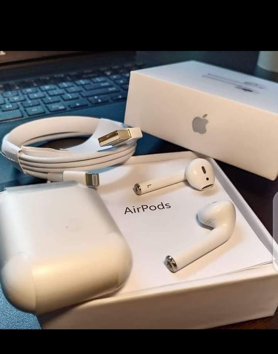 Apple Airpods 2 touch sensors uploaded by business on 8/3/2021