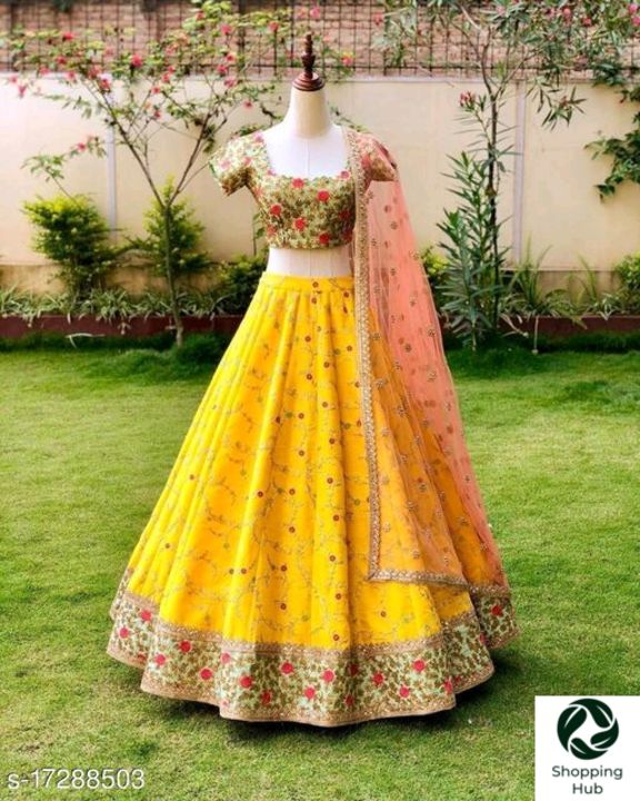 Post image Catch this beautiful Lehenga at reasonable price and Free home delivery . Check my profile. 

Hurry up guys ....