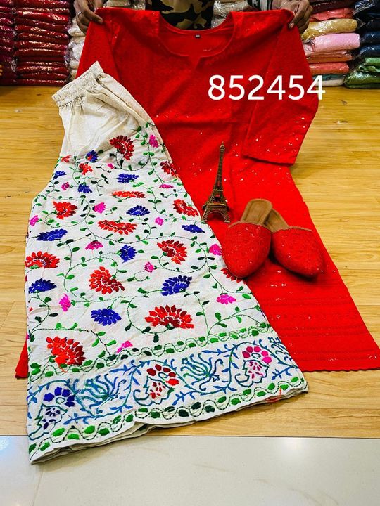Phulkari uploaded by Idealcollections on 8/3/2021