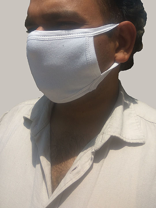Cotton face Mask uploaded by Hind Enterprise  on 5/29/2020