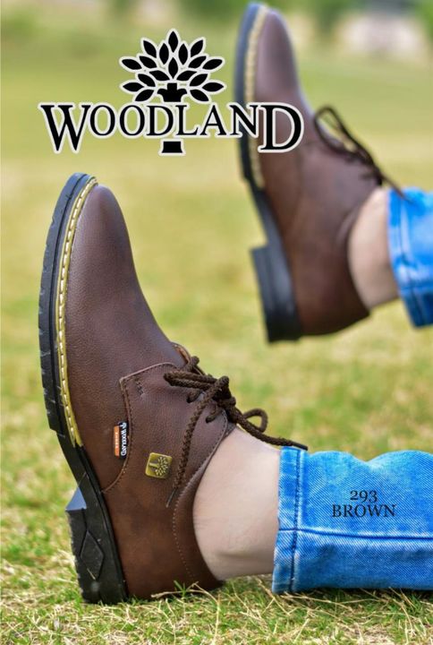 Woodland Shoes uploaded by BLUE BRAND COLLECTION on 8/3/2021