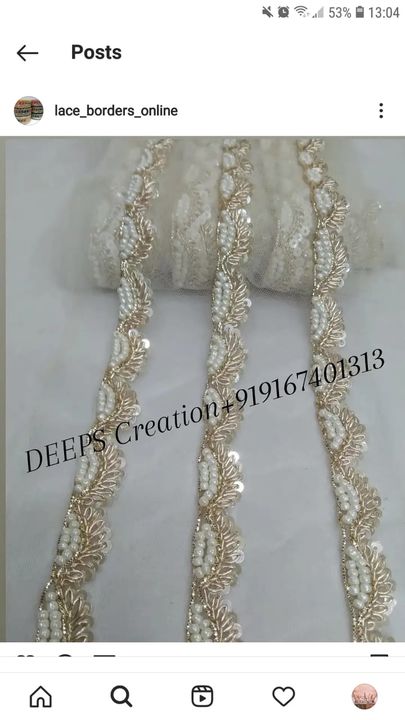 Product uploaded by Deeps Creation on 8/3/2021