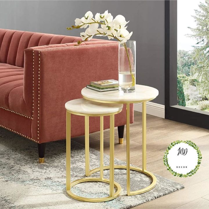 Nesting Tables Set  uploaded by N.R Homes Decor  on 8/3/2021