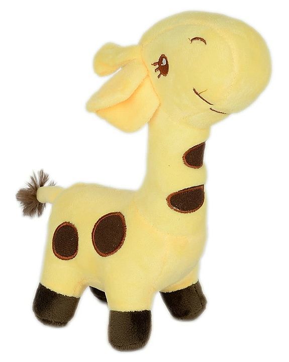 GiftNGreet Giraffe Stuffed Soft Plush Toy, Yellow, 50 cm uploaded by My Shop Prime on 8/27/2020