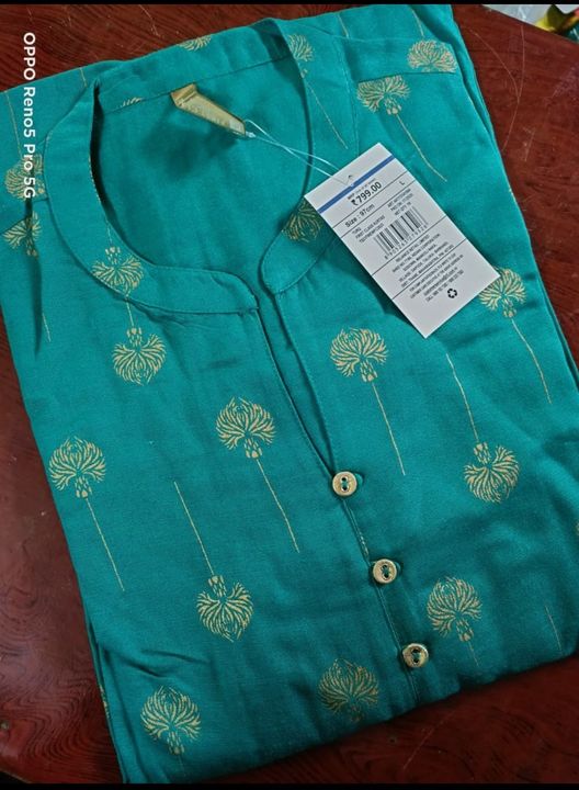 Post image 🎉Avaasa and fusion branded kurtas highest price in tag.. My price 320/- only + shipping.. 🎉