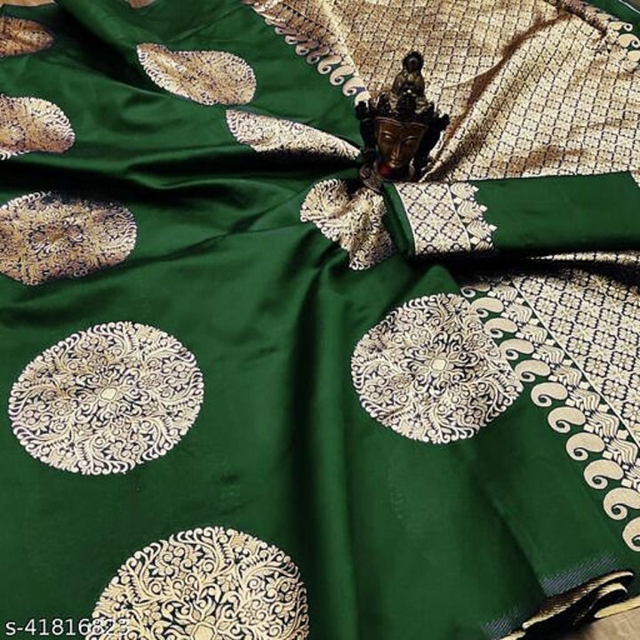 Banarsi saree uploaded by business on 8/3/2021