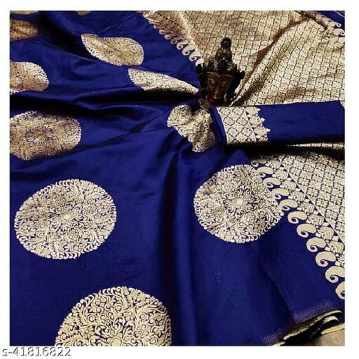 Banarsi saree uploaded by business on 8/3/2021