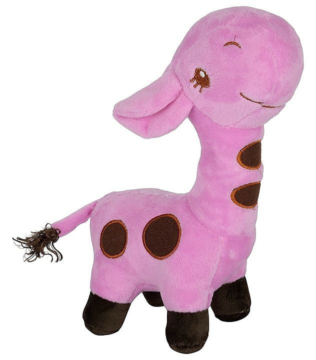GiftNGreet Giraffe Stuffed Soft Plush Toy, Purple, 25 cm
 uploaded by My Shop Prime on 8/27/2020