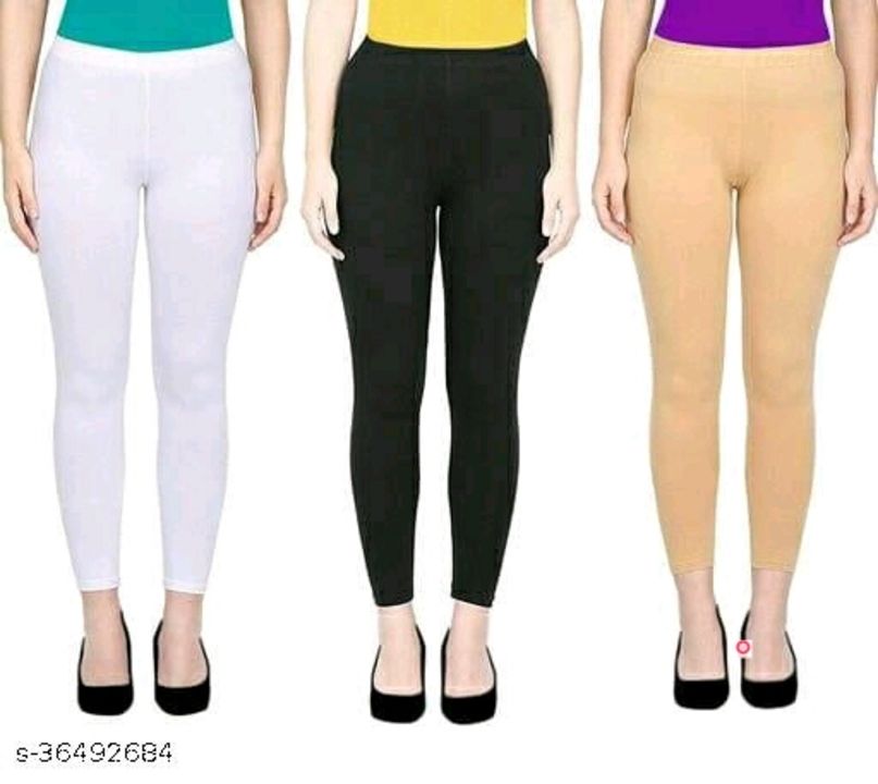 women legging(set of three) uploaded by business on 8/4/2021