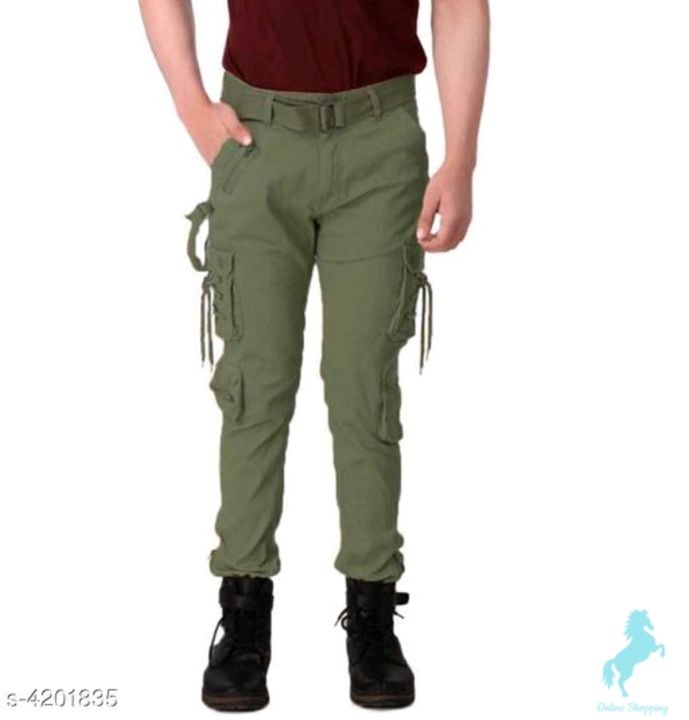Stylish Men's Cotton Cargo uploaded by business on 8/4/2021