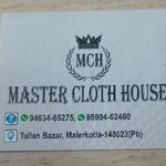 Business logo of Master Cloth House