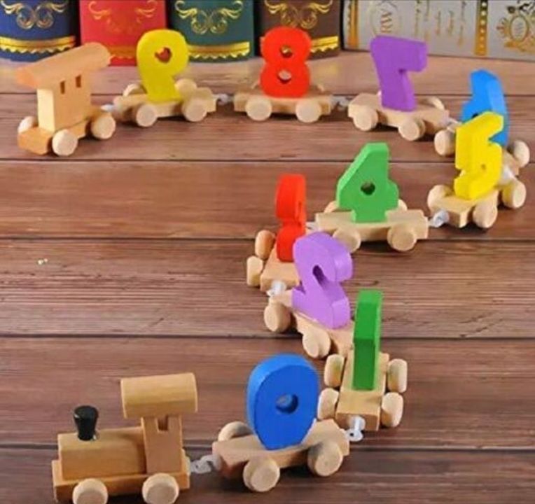 Cute study trian toy for child uploaded by Sam collection on 8/4/2021