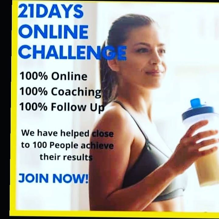 Fitness challenge uploaded by business on 8/4/2021
