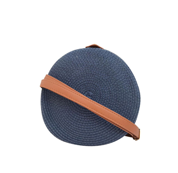 Trendy Design Small Round Shaped Cotton Zipper Sling Bags

 uploaded by Craferia Export on 8/4/2021
