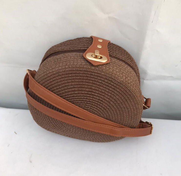 Trendy Design Small Round Shaped Cotton Zipper Sling Bags

 uploaded by Craferia Export on 8/4/2021