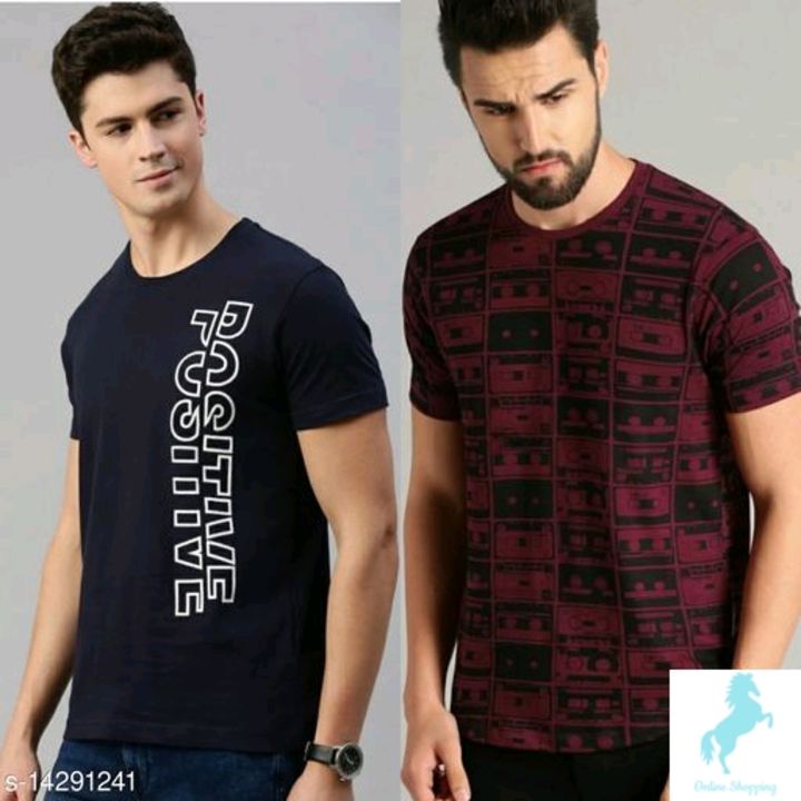 Trendy Fashionista Men Tshirts uploaded by business on 8/4/2021