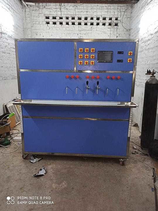 200 ml bottle soda filling machine autometice uploaded by Ro plant manufacturing on 5/29/2020
