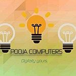 Business logo of Pooja computers