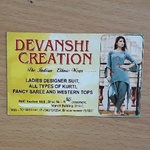 Business logo of Devanshi Creation