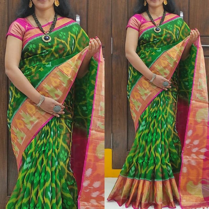 Ikkath Sieco pattu uploaded by Sri Priya Fashions on 8/4/2021