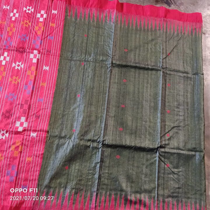 Product uploaded by Tussar saree on 8/4/2021