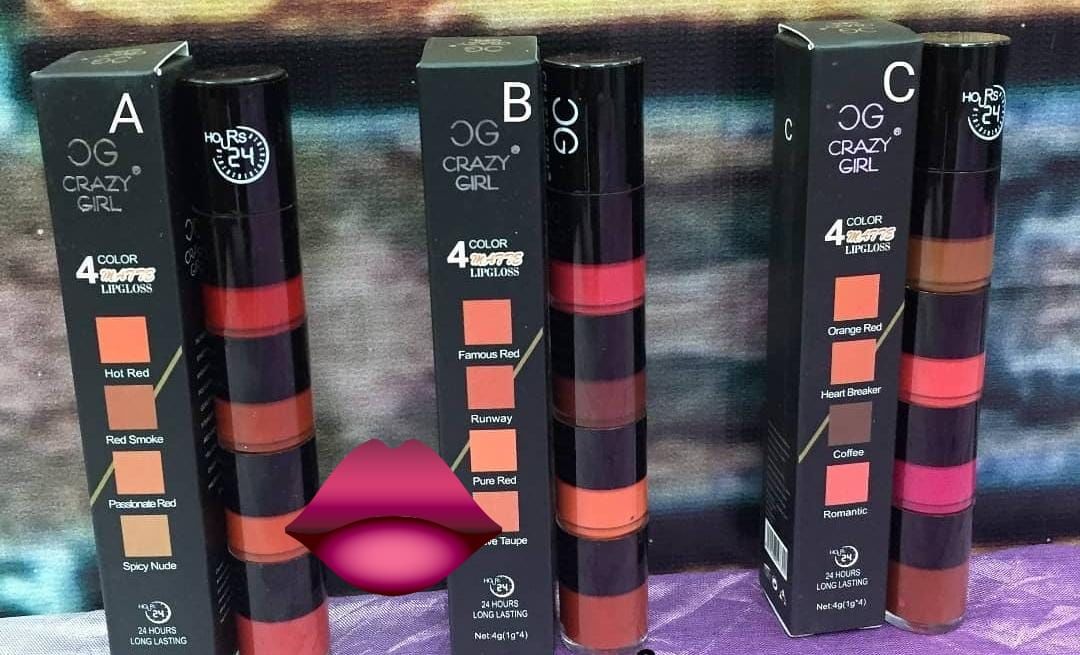 Post image Hey! Checkout my new collection called New launch lipstick very nice product order fast.