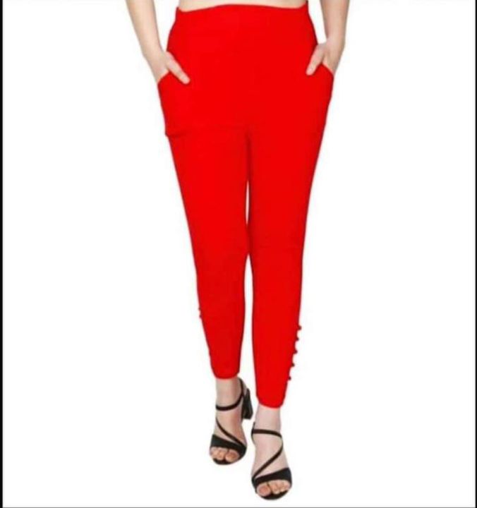 Post image I want 12 Pieces of Women's cotton lycra ankle pant .
Chat with me only if you offer COD.
Below are some sample images of what I want.