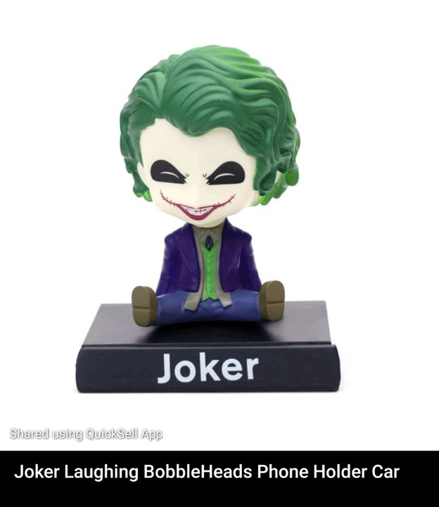 Joker Booblehead uploaded by SK Enterprises on 8/4/2021