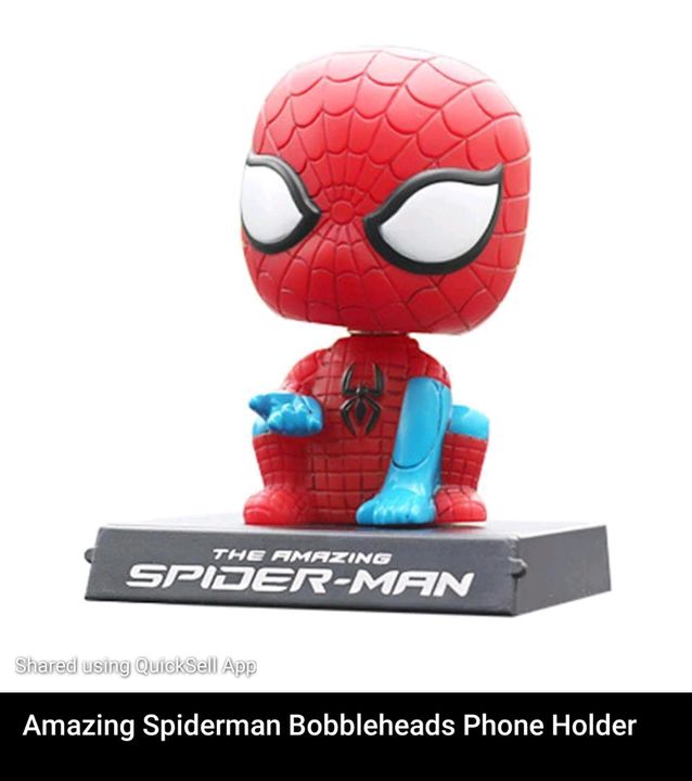 Spider-Man Booblehead uploaded by business on 8/4/2021