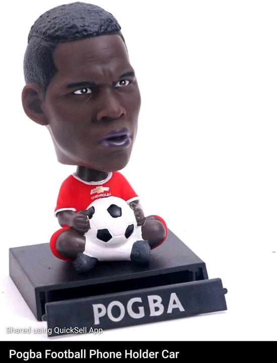 Pogba Booblehead uploaded by business on 8/4/2021