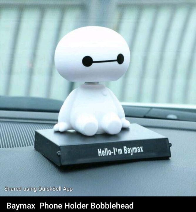 Baymax Booblehead uploaded by business on 8/4/2021