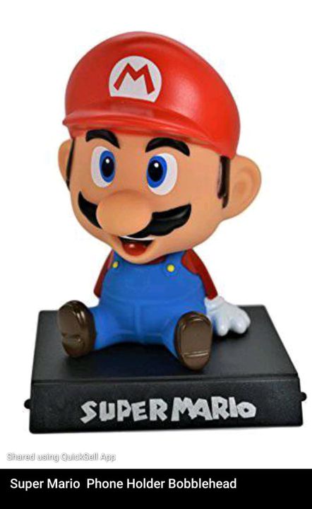 Mario Booblehead uploaded by business on 8/4/2021