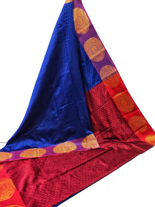 Art silk saree uploaded by business on 8/4/2021