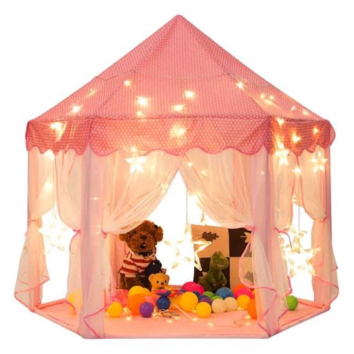 Castle tent for kids ( king size) uploaded by Zyamalox on 8/4/2021