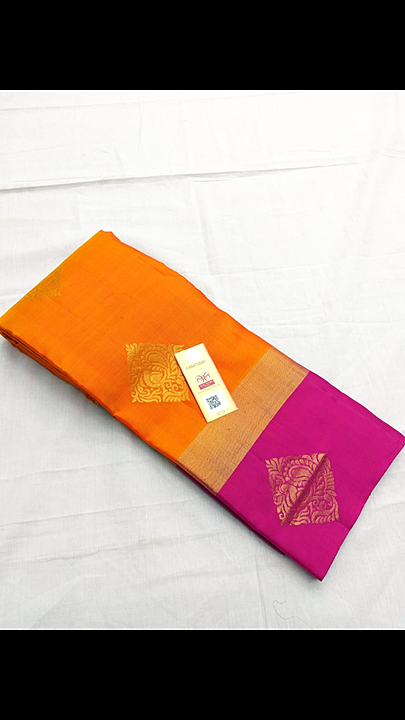 Kanchipuram Hand Loom Pure Soft Silk Sarees uploaded by business on 8/27/2020