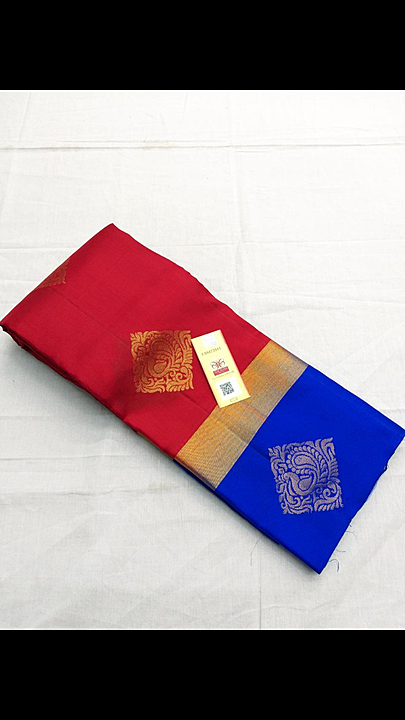 Kanchipuram Hand Loom Pure Soft Silk Sarees uploaded by ROSH SILKS on 8/27/2020