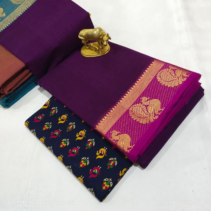 Product uploaded by King cotton sarees on 8/4/2021