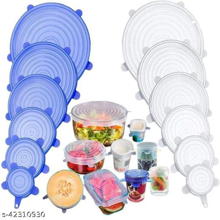 SAPPHIRE INDIA Classic Food Sealing Clips & Lids uploaded by Radhe Enterprise on 8/4/2021